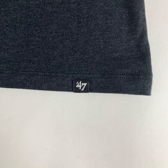 Arizona Diamondbacks MLB Charcoal Gray 47 Brand Short Sleeve Shirt Mens Large - Picture 4 of 5